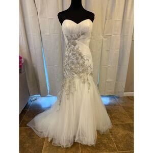 David Tutera Bridal Wedding Dress Size 6